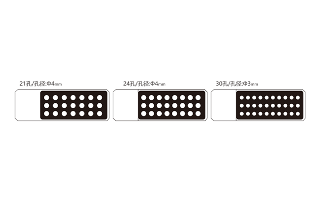 D型诊断载玻片(图1)